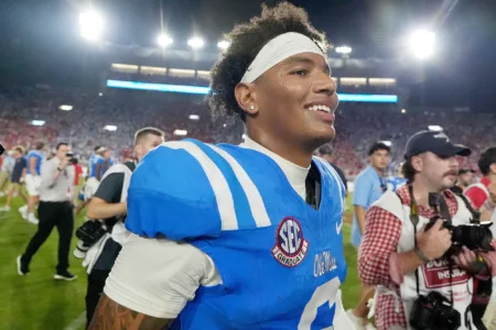 Ole Miss up to No. 4 in AP Top 25 with win over LSU, Tigers slip to No. 10